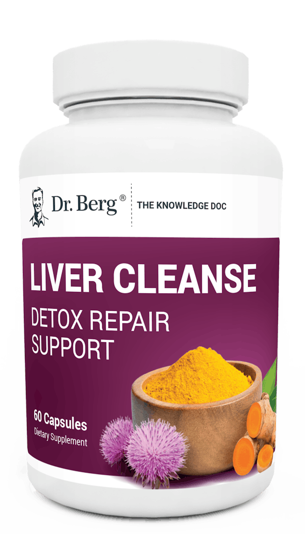 Liver Cleanse - Support Liver Detox and Repair | Dr. Berg
